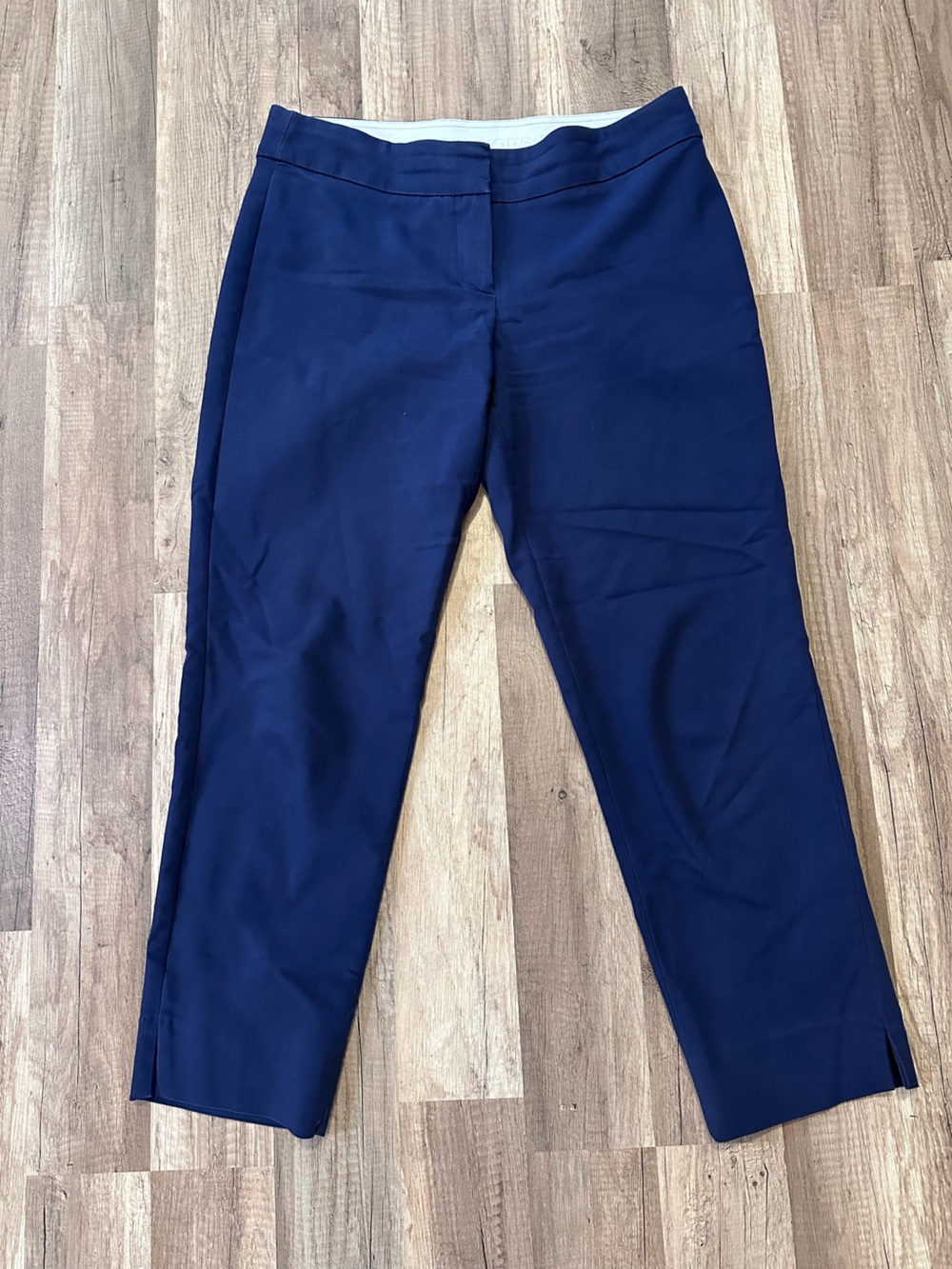Michael Kors Navy Slim Chinos